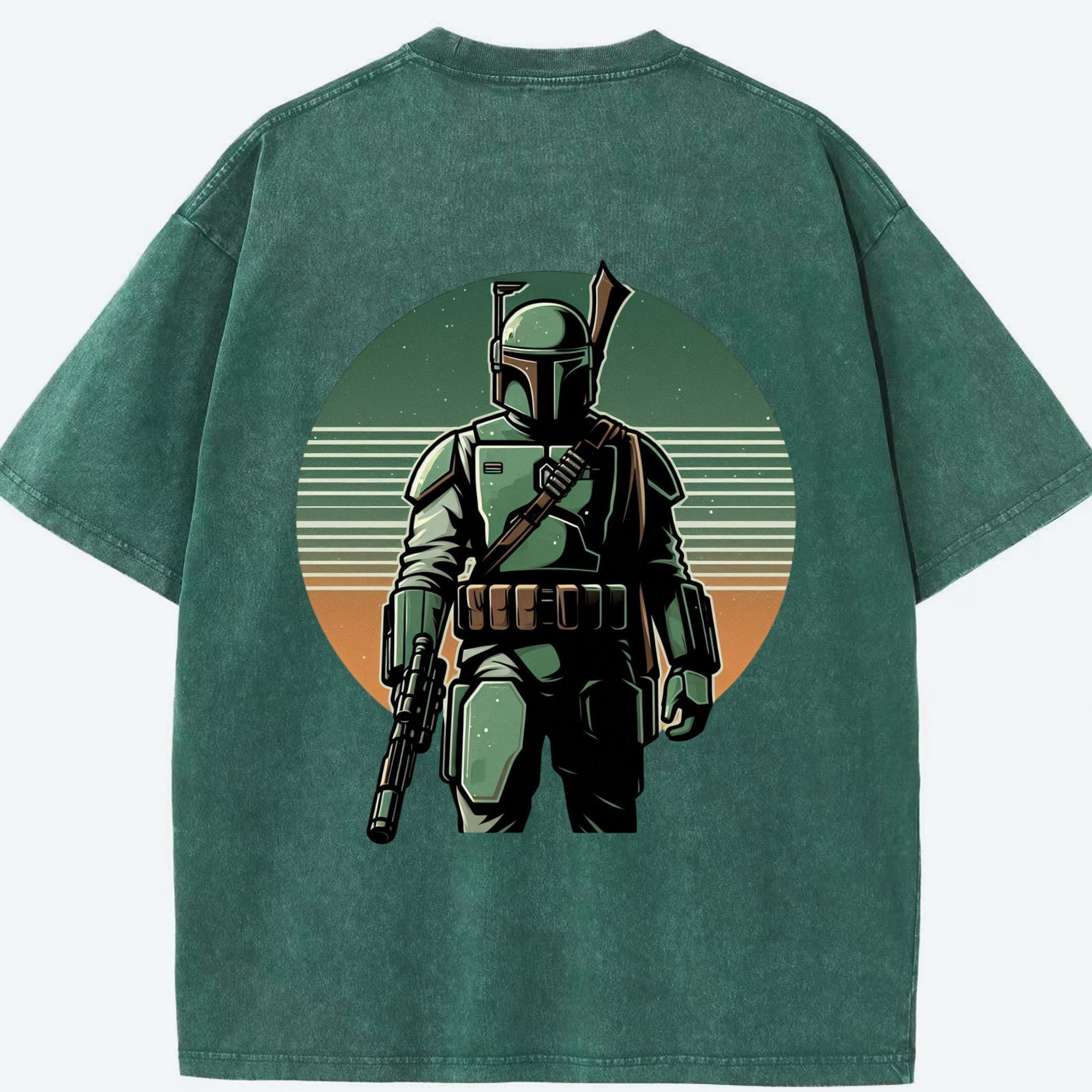 （画像用） スター・ウォーズ Star Wars 綿100% ヴィンテージ風 半袖Tシャツ（背面プリント）